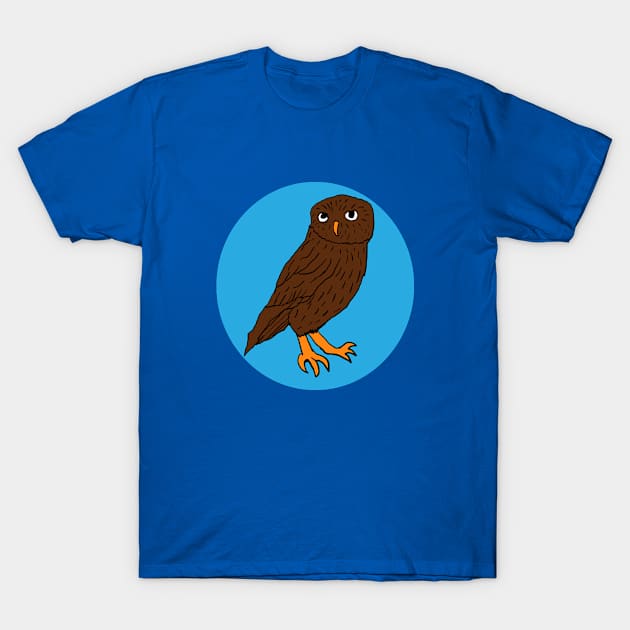 Owl Graphic T-Shirt by Eric03091978